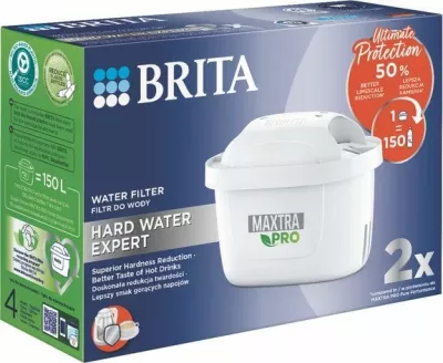 Kartrixh filtri uji Brita MAXTRA PRO Hard Water Expert, 2 copë