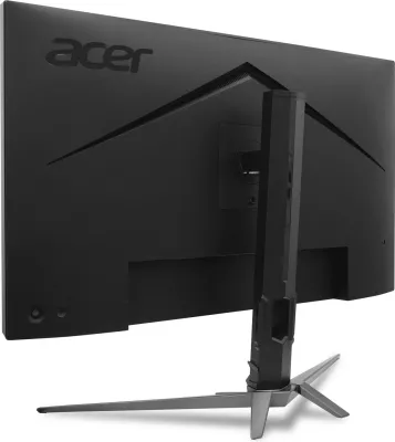 Monitor gaming Acer Predator XB323QUPbmiiprx, 31.5", QHD, IPS, 180Hz, 0.5ms, FreeSync, HDR10, zi