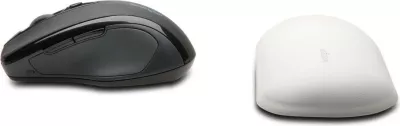Mbështetëse dore Kensington ErgoSoft për Maus standard, Lëkurë sintetike, Xhel, Gri