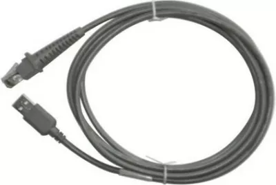 Kabllo USB Datalogic, 2m, mashkull/mashkull, gri
