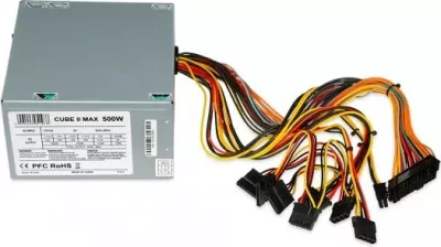 Furnizues energjie iBox CUBE II, 500W, hiri 