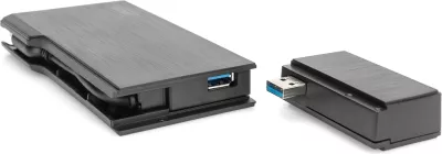 Docking station Digitus Travel VGA HDMI gri