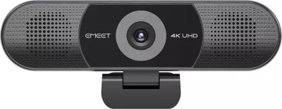 Webkamerë EMEET SmartCam C980Pro, 4K UHD 30fps, FoV 60–98°, USB, me mbulesë privatësie, e zezë
