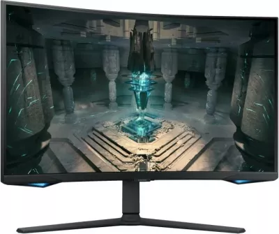 Monitor, Samsung, Odyssey G6 LS32BG650EUXEN 32" ekran i sheshtë TFT LCD, i zi