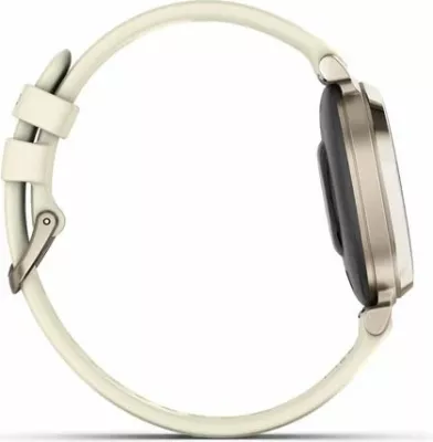 Smartwatch Garmin Lily 2, ekran me prekje, GPS, për femra, Gold