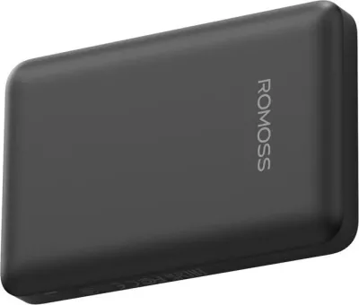 Powerbank Romoss WSC05, 5000mAh, 20W, e zezë
