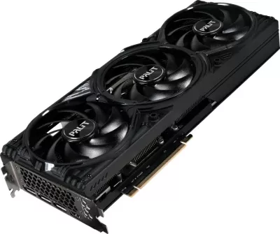 Kartelë grafike Palit RTX5070 Ti GamingPro-S 16GB GDDR7, 3xDP, HDMI, e zezë