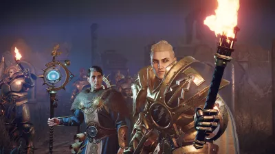 Lojë PS5 Fireshine Games Warhammer Age of Sigmar: Realms of Ruin, Includes Hero DLC 1 & 2, PEGI 16