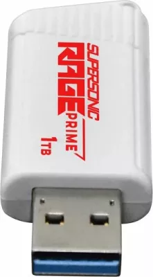 USB memorje PATRIOT Supersonic Rage Prime 1TB USB 3.2 Gen 2 600MB/s, e bardhë