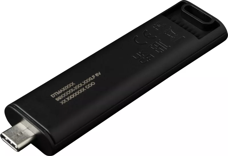 USB Kingston DataTraveler Max 1TB, USB Type-C, 3.2 Gen 2, 1000 MB/s, E zezë
