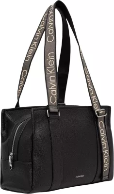 Çantë tote për femra Calvin Klein LV04F3644G, e zezë