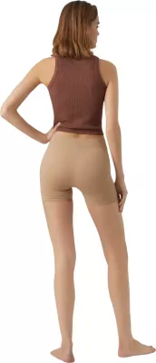 Shorce për femra Vero Moda VMJACKIE 10285272, bezhë [Madhësia: S/M]