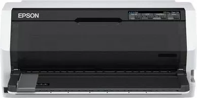 Printer Epson LQ-690IIN, dot-matrix, 24-pin, USB, paralel, zi/bardhë