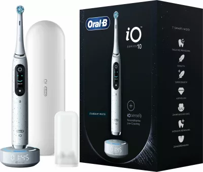 Furçë dhëmbësh elektrike Oral-B iO Series 10, për të rritur, e bardhë