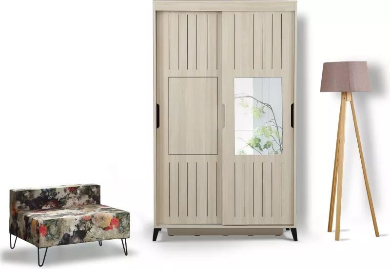 Dollap Hanah Home, Pasific Home Fuga 120, ngjyrë lisi
