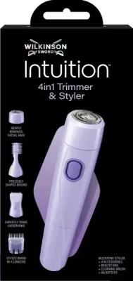 Trimmer dhe styler për femra Wilkinson Intuition 4w1