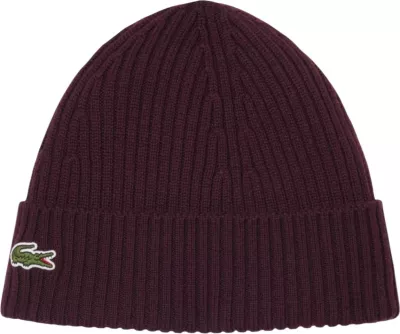 Kapelë Lacoste RB0001 për meshkuj, bordó