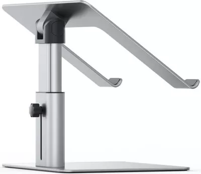Mbajtës laptopi Baseus LUJS000012, i rregullueshëm, 11-17", argjendtë