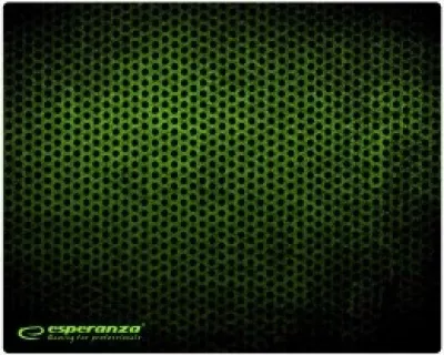 Mouse pad gaming Esperanza, e zezë