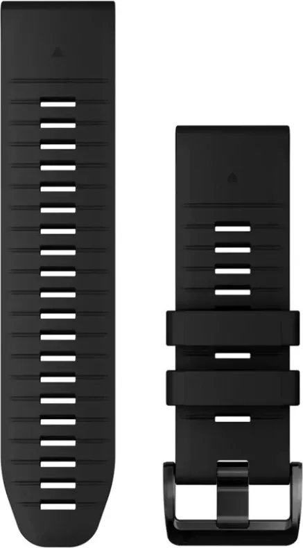 Rrip për smartwatch Garmin QuickFit® 26 Bands, Silicone, Black