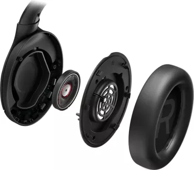 Kufje Philips TAH8506BK/00, wireless të zeza