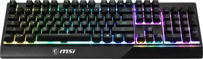 Tastierë gaming MSI VIGOR GK30, RGB, DE Layout, Wired, USB, QWERTZ, e zezë