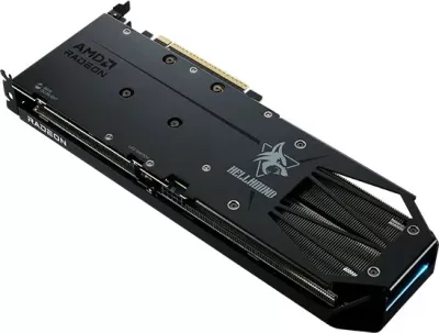 Kartelë grafike PowerColor RX 9060 XT Hellhound OC 8GB, e zezë