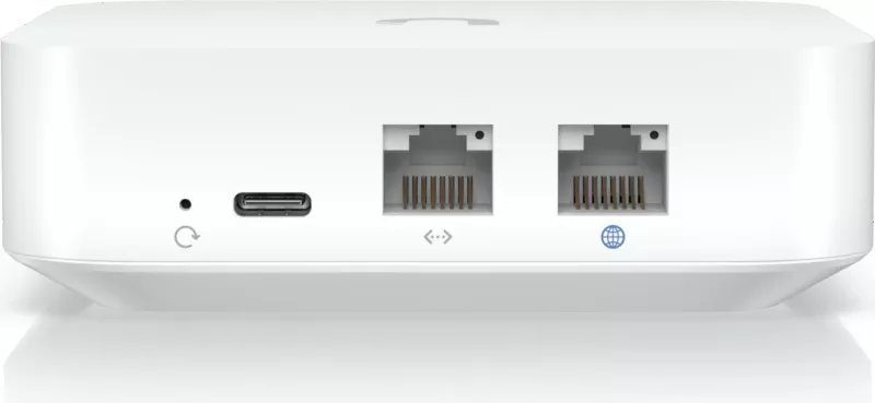 Gateway Ubiquiti UXG-Lite, ARM Cortex-A53, 1000 MHz, 1000 MB, Bardhë