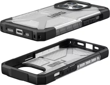 Mbështjellës UAG Plasma për iPhone 15 Pro, transparent