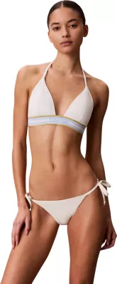 Sutjenë bikine Calvin Klein Jeans LV00Q61214, latte