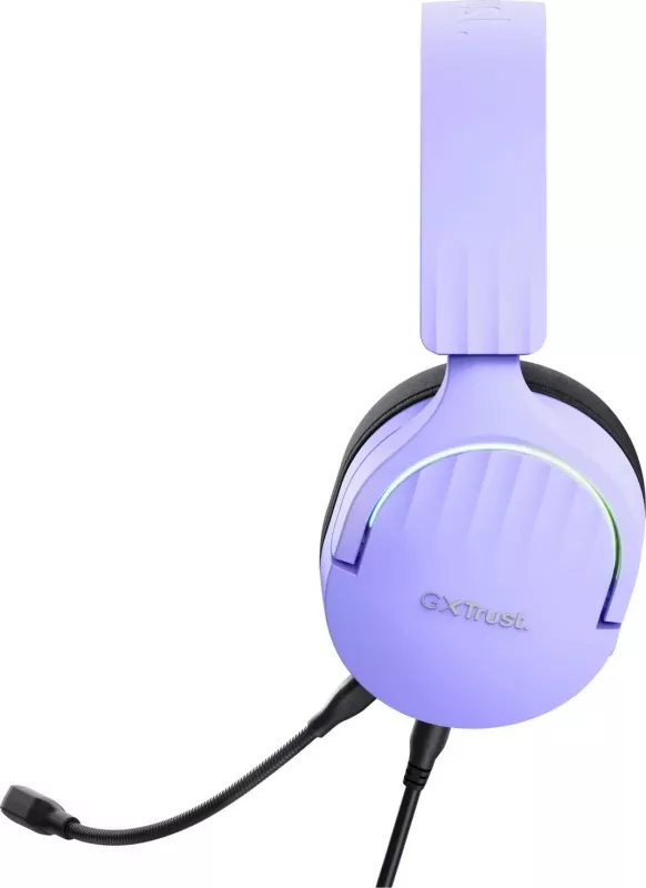 Kufje Trust GXT490P Fayzo 7.1 USB, ngjyrë vjollcë