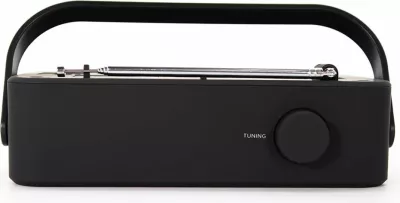 Radio portative Aiwa R-190BW FM/AM 2 W bardhë/zi
