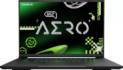 Laptop gaming Gigabyte Aero X16, 16", AMD Ryzen AI, GeForce RTX, 8GB, 1TB SSD, Space Gray
