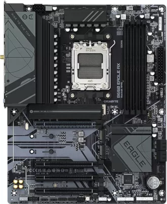 Pllakë amë Gigabyte B650 EAGLE AX, AMD Ryzen 7000