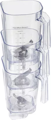 enë blenderi, Hamilton Beach Commercial, për HBH855-CE, 1.4 L, polikarbonat, transparente