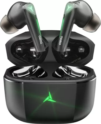 Kufje TOZO Gaming Pods True Wireless Stereo (TWS) In-Ear USB Type-C Bluetooth, Zezë
