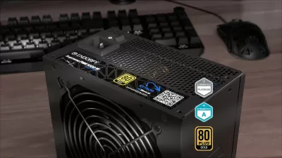 Furnizues rryme Endorfy Supremo FM6 1000W, 80 PLUS Gold, fully-modular, ATX 3.1, i zi