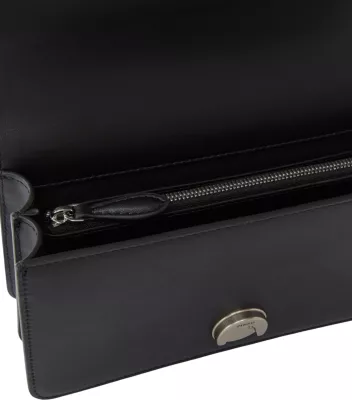 Çantë krahu Pinko Love One Mini 105856 A0F1 për femra, e zezë