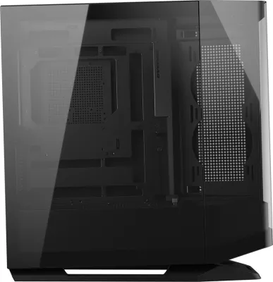 Kasë COUGAR FV270 mid tower, tempered glass, ATX, RGB, e zezë