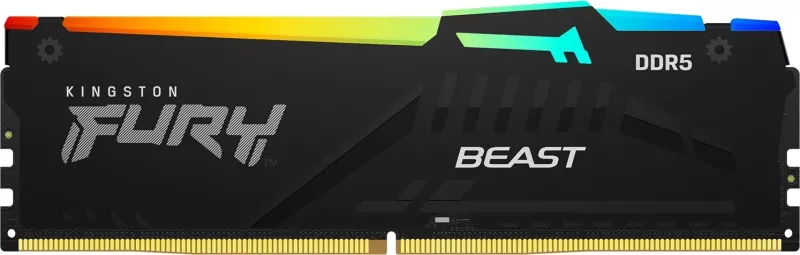 RAM Memorje Kingston FURY Beast 64GB 6000MT/s DDR5 RGB