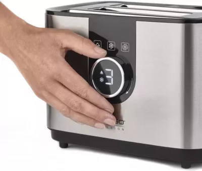 Toster buke CASO Selection T2 (2769) 2-feta 920W 7 nivele, inox