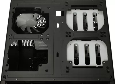 Kasë Fractal Design NODE 804, Cube, micro ATX, e zezë