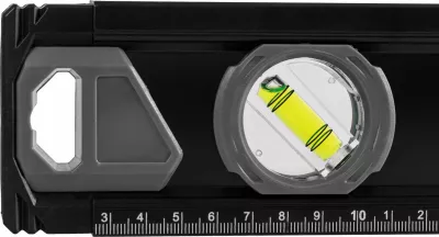 Nivel uji PROLINE 15961, 60 cm, 3 fiole, magnetik, alumin, Premium