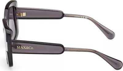 Syze dielli MAX&CO MO0096 01A për femra, të zeza [Madhësia: 52]