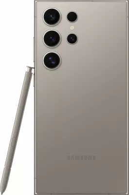 Celular Samsung Galaxy S24 Ultra, 6.8", 12+512GB, 5G, titanium gray