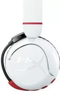 Kufje HyperX Cloud Mini Wireless, Bluetooth, mikrofon, bardhë