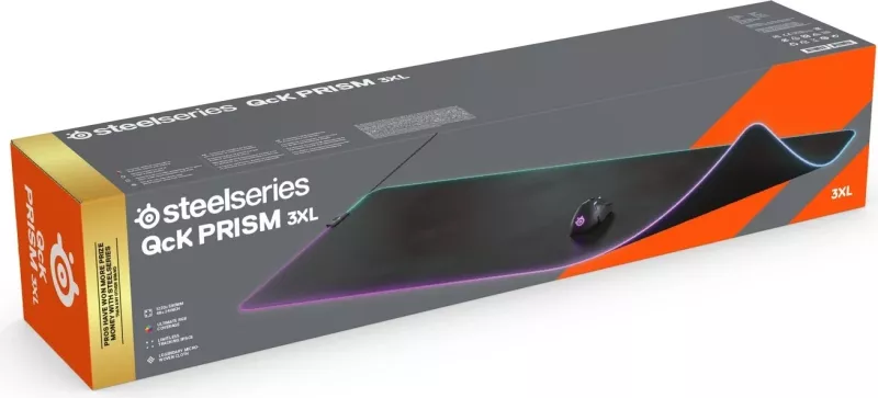 Mauspad SteelSeries QcK Prism Cloth, 3XL