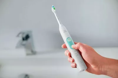 Furçë dhëmbësh elektrike Philips Sonicare, e bardhë