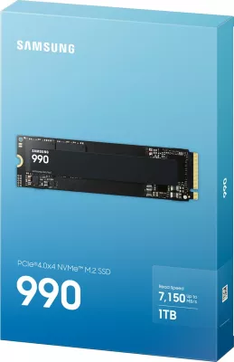 SSD M.2 Samsung 990 1TB NVMe PCIe 4.0 x4, 2280