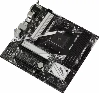Pllakë amë ASRock A520M PRO4